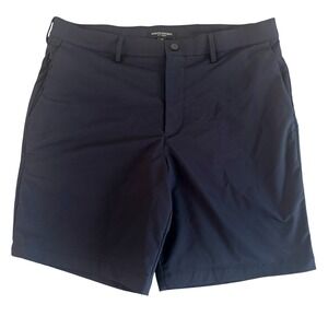 Banana Republic 35x8 Navy City Short 700679 Tech Performance Mens Shorts